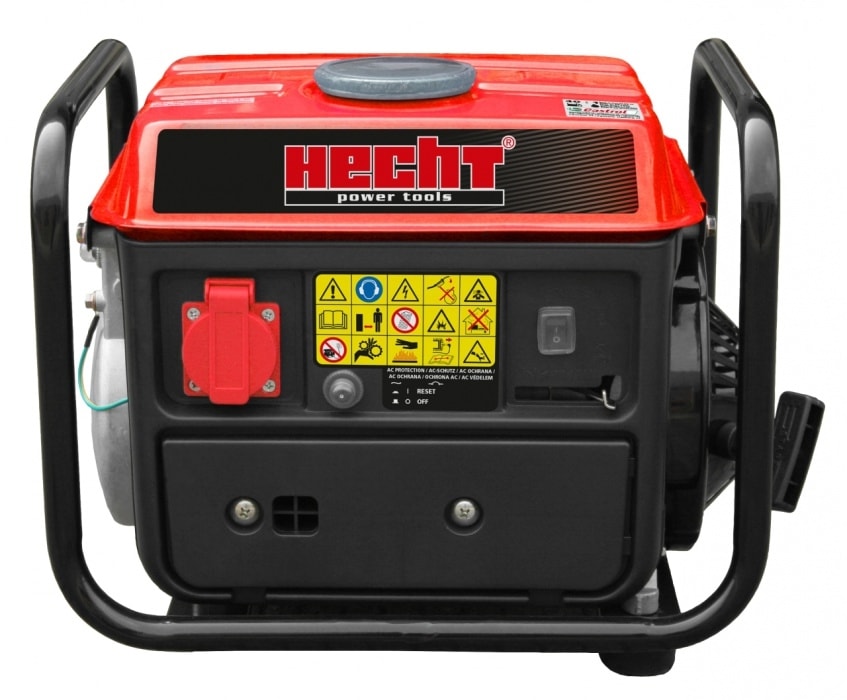 Benzínový generátor elektriny HECHT GG 950