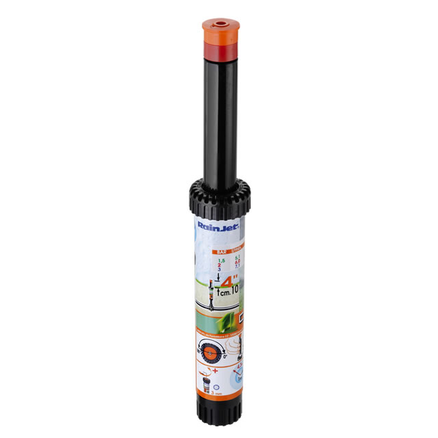 Výsuvný sprayový postrekovač s tryskou Claber 90055, 180°, výsuv 10 cm