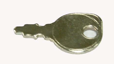 ND GP Kľúč zapaľovania univerzálny kovový malý