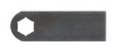 ND MTD Nôž prevzdušňovača KYNAST 91mm x 17,2mm