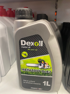 Olej na mazanie reťaze Dexoll 1l