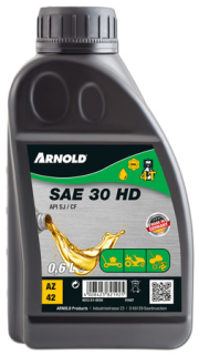 Motorový olej SAE 30 HD, 0,6 L ARNOLD/MTD